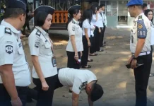 Kanwil Ditjenpas Sulut Terapkan Kedisiplinan Kepada Jajarannya