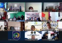 Kanwil Ditjenpas Sulut Ikuti Exit Meeting Audit BMN 2026