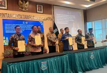 Bupati Minsel Tandatangani Kesepakatan Bersama Antar Daerah dan PKS SISGITA
