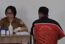 Cek Kesehatan Gratis Bagi Anal Binaan LPKA Tomohon
