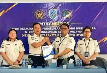 Itjen Kemenimipas Audit Ketaatan Pengelolaan BMN di Kanwil Ditjepas Sulut