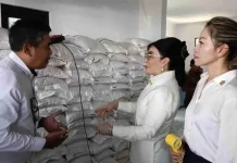 Turun ke Titik Penyaluran di Bitung, CEP Pastikan Bantuan Pangan Beras Berkualitas
