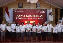 KPU Sulut Gelar Rakor Pembahasan Kerjasama