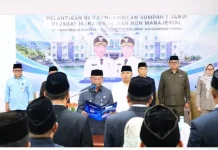 Bupati Boltim Lantik 35 Pejabat, 8 Lainnya Ditunjuk sebagai Plt