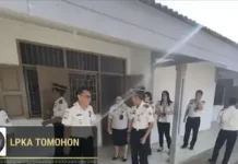 LPKA Tomohon Pastikan Tidak Ada Fasilitas dan Barang Larangan di Wisma Hunian