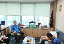 Ketua DPRD Boltim Sambangi Kemenhub, Bahas Percepatan Pelabuhan Kotabunan