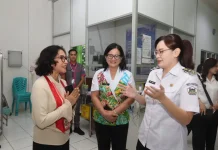 Rumajar Tinjau Pelaksanaan Survei Akreditasi KARS di RSUD Anugerah