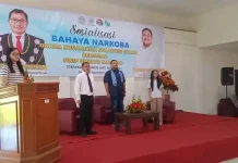 Sosialisasi Bahaya Narkoba di FISIP Unsrat