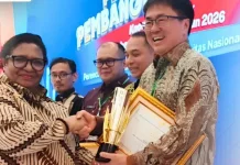 Manado Raih Terbaik II Penghargaan Pembangunan Daerah 2026 Bappenas