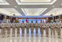 Polda Sulut Utus 12 Personel Ikuti Misi Perdamaian PBB di Afrika Tengah