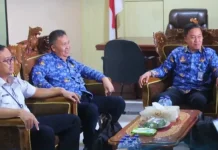 Tim Evaluasi Reformasi Birokrasi Sambangi Kanwil Ditjenpas Sulut