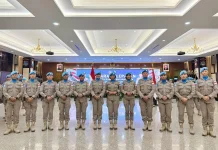 12 Personel Polda Sulut Terpilih untuk Misi Perdamaian PBB