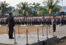 Polda Sulut Gelar Upacara Hari Kesaktian Pancasila 2026