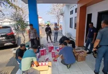 500 Paket Kosmetik tanpa Izin Edar dari Sangihe Digagalkan Polisi