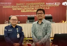 Rapat Pembahasan Manajemen Risiko dalam Penyusunan Sistem Logistik Pemilu 4.0