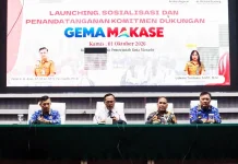 Pemkot Manado Luncurkan GEMA MAKASE untuk Anak Putus Sekolah