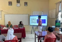 Polres Kotamobagu Sosialisasikan SMA Kemala Taruna Bhayangkara di SMPN 2