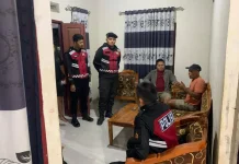 Tim Pantera Samapta Redam Potensi Gangguan Kamtibmas di Bilalang Baru