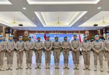 12 Personel Polda Sulut Terpilih Ikuti Misi Perdamaian PBB di Afrika tengah