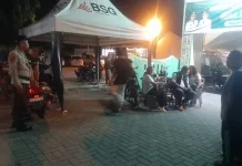 KRYD Polsek Mapanget Sasar Balap Liar hingga Miras