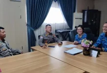 Terkait Pendaftaran Agen Perlinsos, Polresta Manado Koordinasi dengan Dinsos
