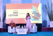 Dee Lestari Hadir di Festival Literasi Sulut 2026