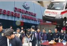 URC Polda Sulut Bongkar Sindikat Pencurian Katalis Gran Max