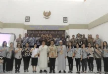Satu Doa untuk Keselamatan, Lapas Tondano Gelar Doa Bersama Lintas Agama