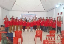 Camat Tombariri Dampingi Pembentukan Masyarakat Peduli Ap