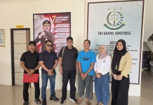 Buron 4 Tahun, DPO Kasus Cabul Diamankan Tim Tabur Kejati Sulut