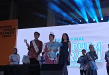 Dee Lestari: Putra Putri Literasi Sulut Harus Jadi Penggerak Literasi
