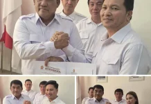 Ketua DPD Gerindra Sulut Serahkan SK Ketua DPC Minsel, Bolmong dan Kotamobagu