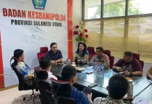 Perkuat Keamanan Pelajar, Kapolresta Manado Hadiri Rakor