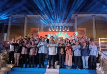 Gubernur Yulius Tutup Festival Literasi Sulawesi Utara 2026