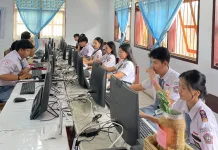 146 Siswa Kelas XII SMAN 1 Tondano Ikuti Simulasi TKA, Digelar 4 Hari