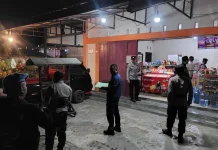KRYD Polsek Kotamobagu Sasar Sejumlah Wilayah Rawan, Cegah Gangguan Kamtibmas