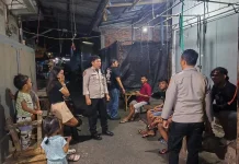 Pastikan Kamtibmas Terjaga, Polsek Jajaran Polresta Manado Intensifkan KRYD