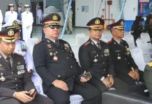 Hadiri Upacara HUT ke-81 TNI, Kapolresta Manado: Terus Jaga Soliditas TNI-Polri