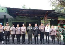 Polresta Manado Hadir Bawa Kejutan dan Semangat Sinergitas di Momen HUT ke-81 TNI