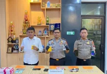 Polresta Manado Ungkap 7 Perkara, Sabu hingga Kosmetik Diamankan