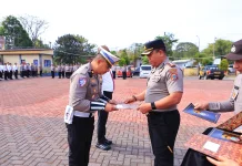 Kapolres Tomohon Apresiasi Pengungkapan Kasus, Dorong Kinerja Personel