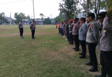 Polres Bitung Kerahkan 76 Personel Kawal FPSL 2026