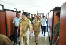 Gubernur Sulut Tinjau SMA Taruna Nusantara Langowan