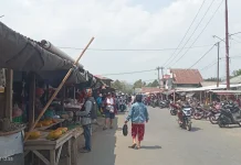 Pasar Kawangkoan Ditata, Pedagang Diingatkan Tak Jualan di Jalan