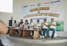 Pupuk Kaltim Siapkan Kemandirian Petani Bulutana Kelola Potensi Lokal