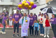 PHRG Imanuel Klabat Wilayah Tatelu Gelar Jalan Sehat