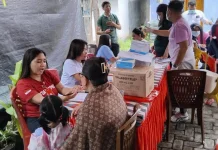 Posyandu Desa Paniki Baru Layanan Terintegrasi Puskesmas Talawaan