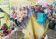 Pemdes dan Masyarakat Kaweruan Liksel Gelar Upacara Adat Tulude