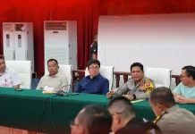 Rapat Penyelesaian Tawuran Anak Muda Manado