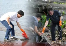 Aksi ASRI Pesisir Pantai Manado